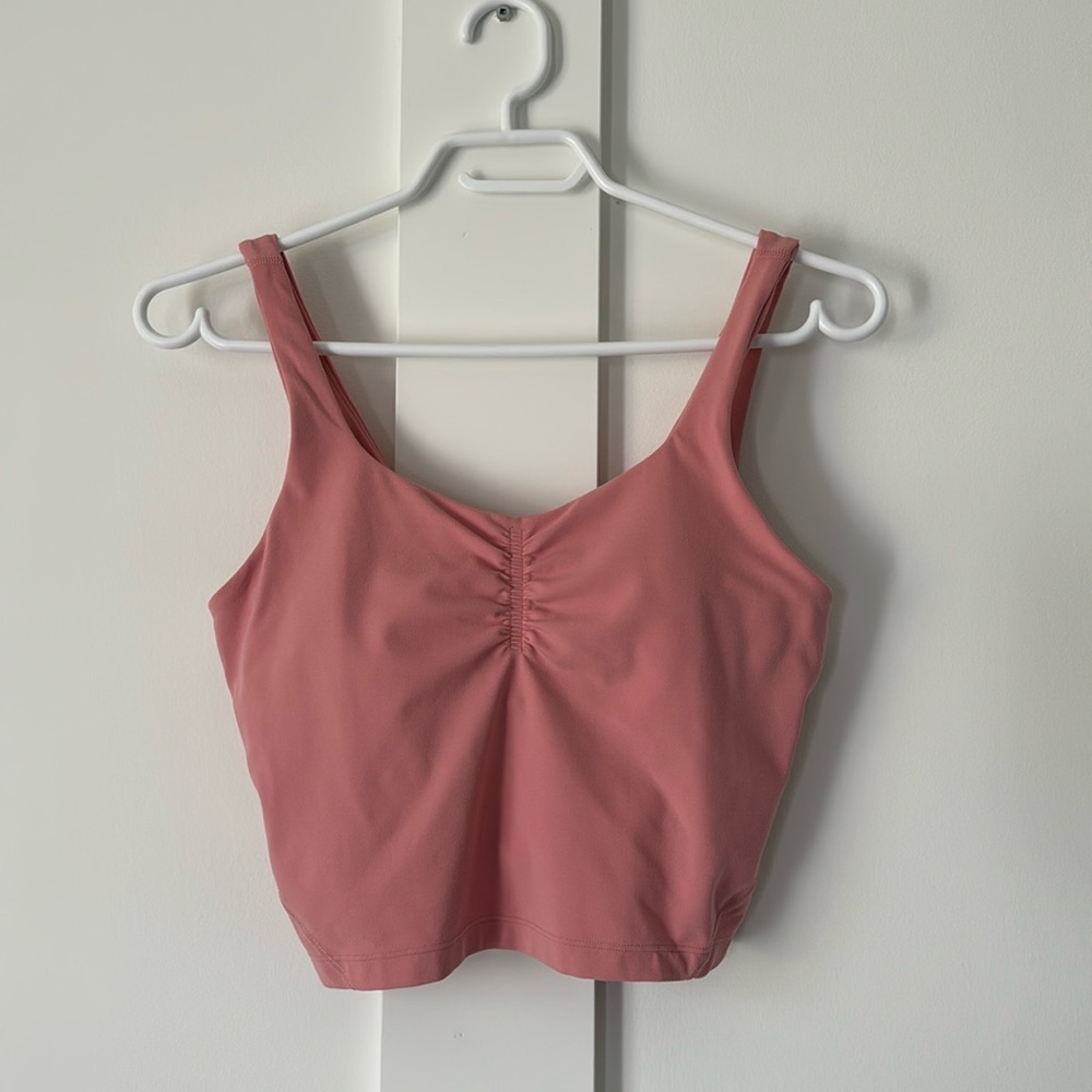 LULULEMON Align Tank Top D/DD Cup (size 6)